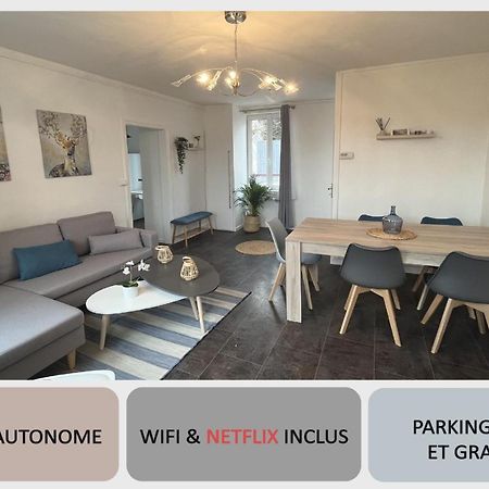 Triplex Carnot - Proche Docks 76, Kindarena Et Centre Ville De Rouen - Stationnement Gratuit - Netflix - Wifi Deville-les-Rouen المظهر الخارجي الصورة