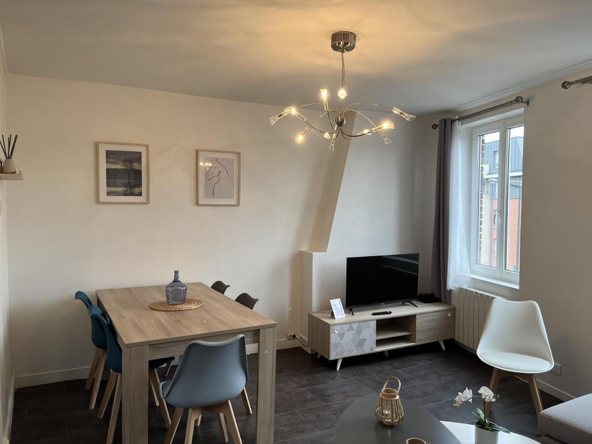 Triplex Carnot - Proche Docks 76, Kindarena Et Centre Ville De Rouen - Stationnement Gratuit - Netflix - Wifi Deville-les-Rouen المظهر الخارجي الصورة