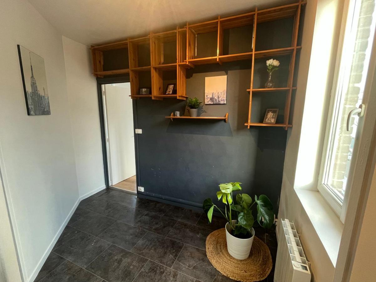 Triplex Carnot - Proche Docks 76, Kindarena Et Centre Ville De Rouen - Stationnement Gratuit - Netflix - Wifi Deville-les-Rouen المظهر الخارجي الصورة