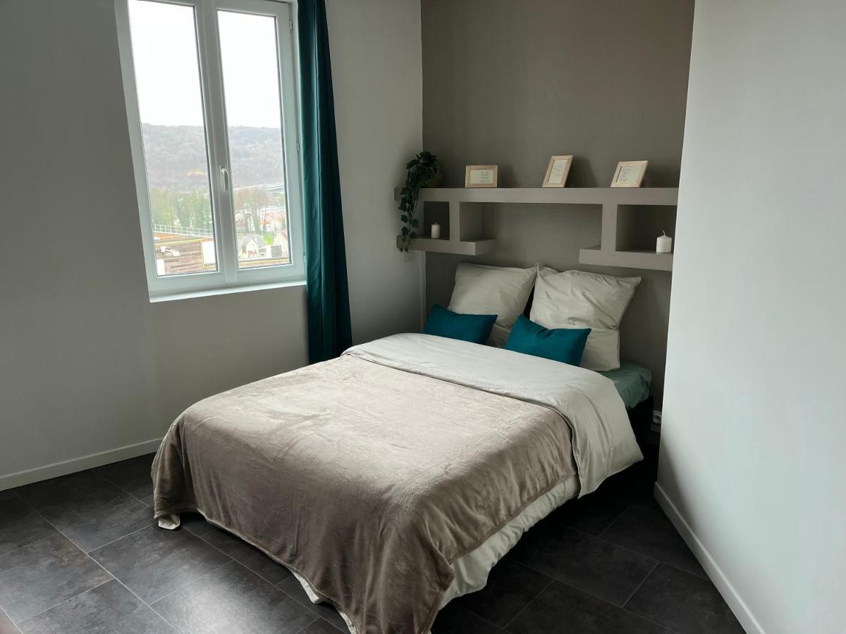 Triplex Carnot - Proche Docks 76, Kindarena Et Centre Ville De Rouen - Stationnement Gratuit - Netflix - Wifi Deville-les-Rouen المظهر الخارجي الصورة