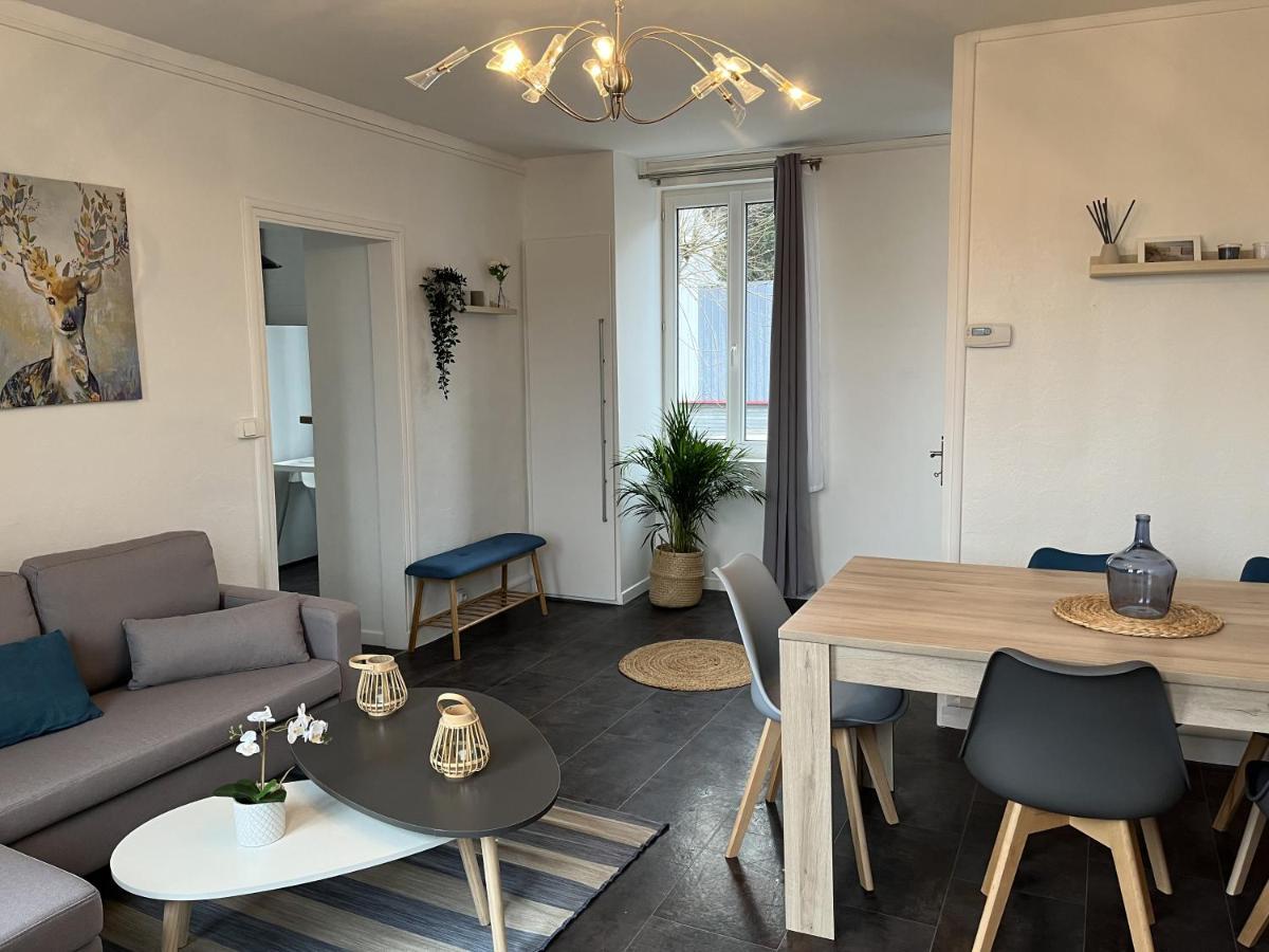 Triplex Carnot - Proche Docks 76, Kindarena Et Centre Ville De Rouen - Stationnement Gratuit - Netflix - Wifi Deville-les-Rouen المظهر الخارجي الصورة